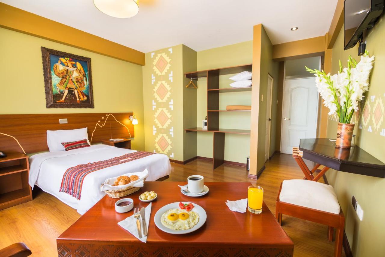 Chaski Hotel Cusco Ngoại thất bức ảnh