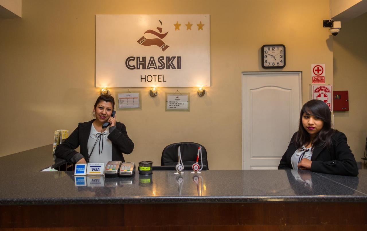 Chaski Hotel Cusco Ngoại thất bức ảnh