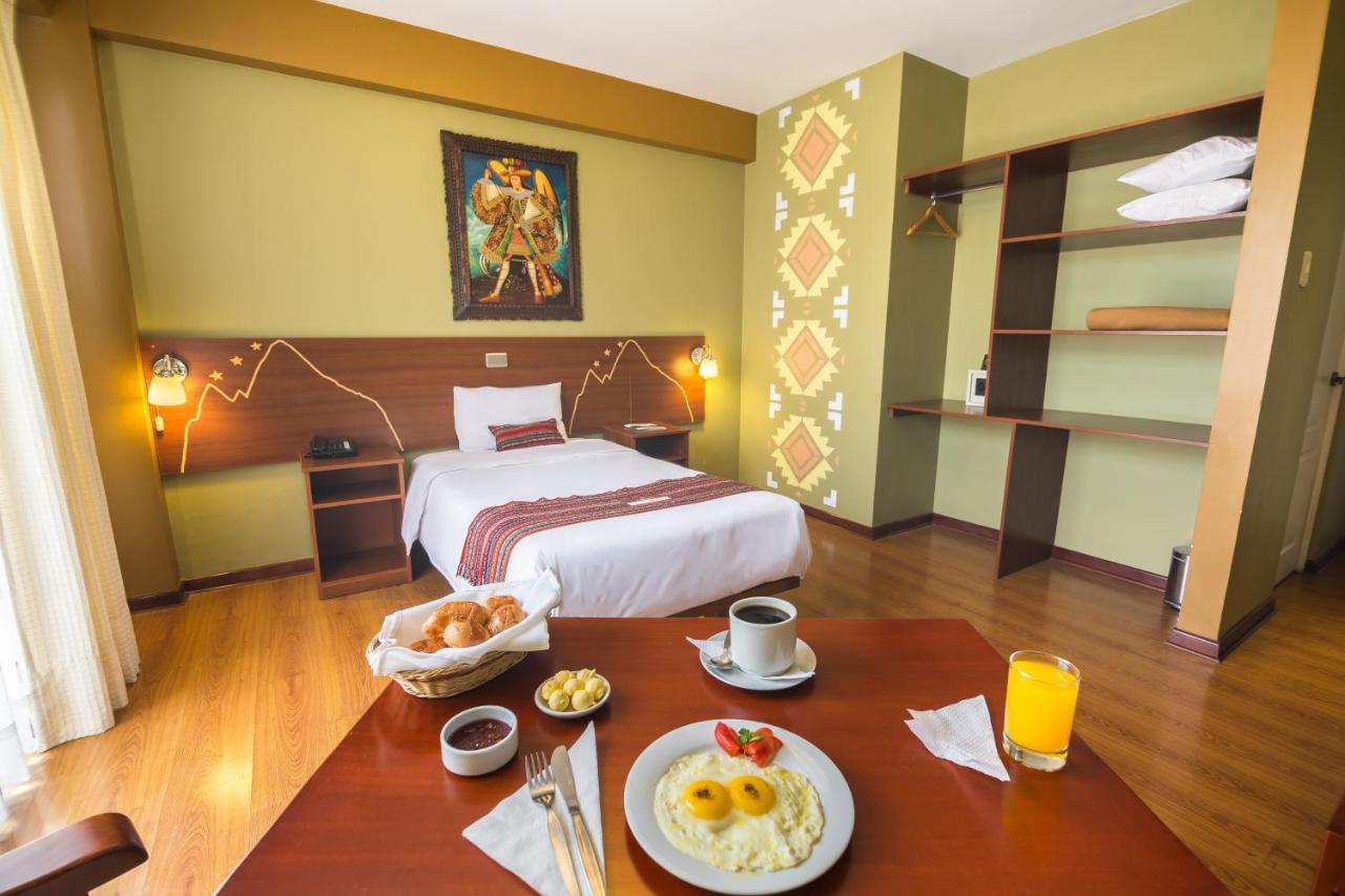 Chaski Hotel Cusco Ngoại thất bức ảnh