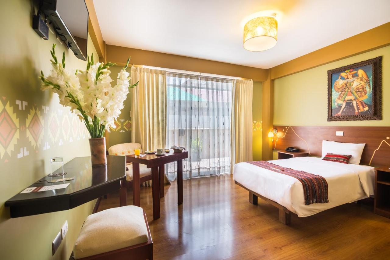 Chaski Hotel Cusco Ngoại thất bức ảnh
