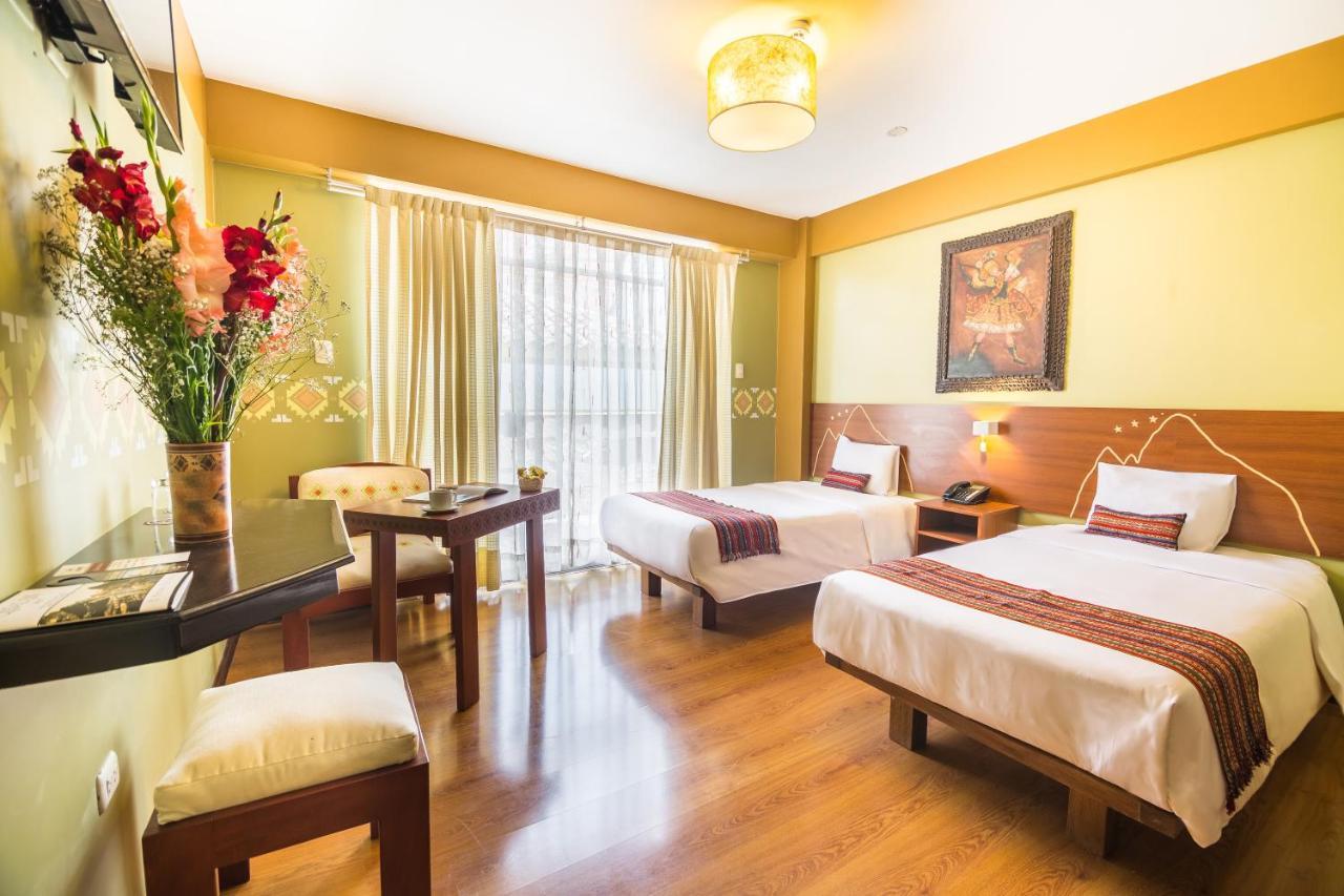 Chaski Hotel Cusco Ngoại thất bức ảnh