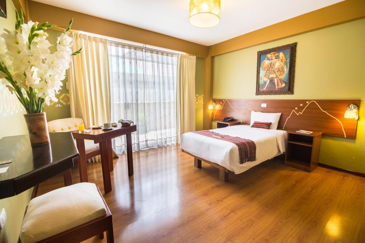 Chaski Hotel Cusco Ngoại thất bức ảnh