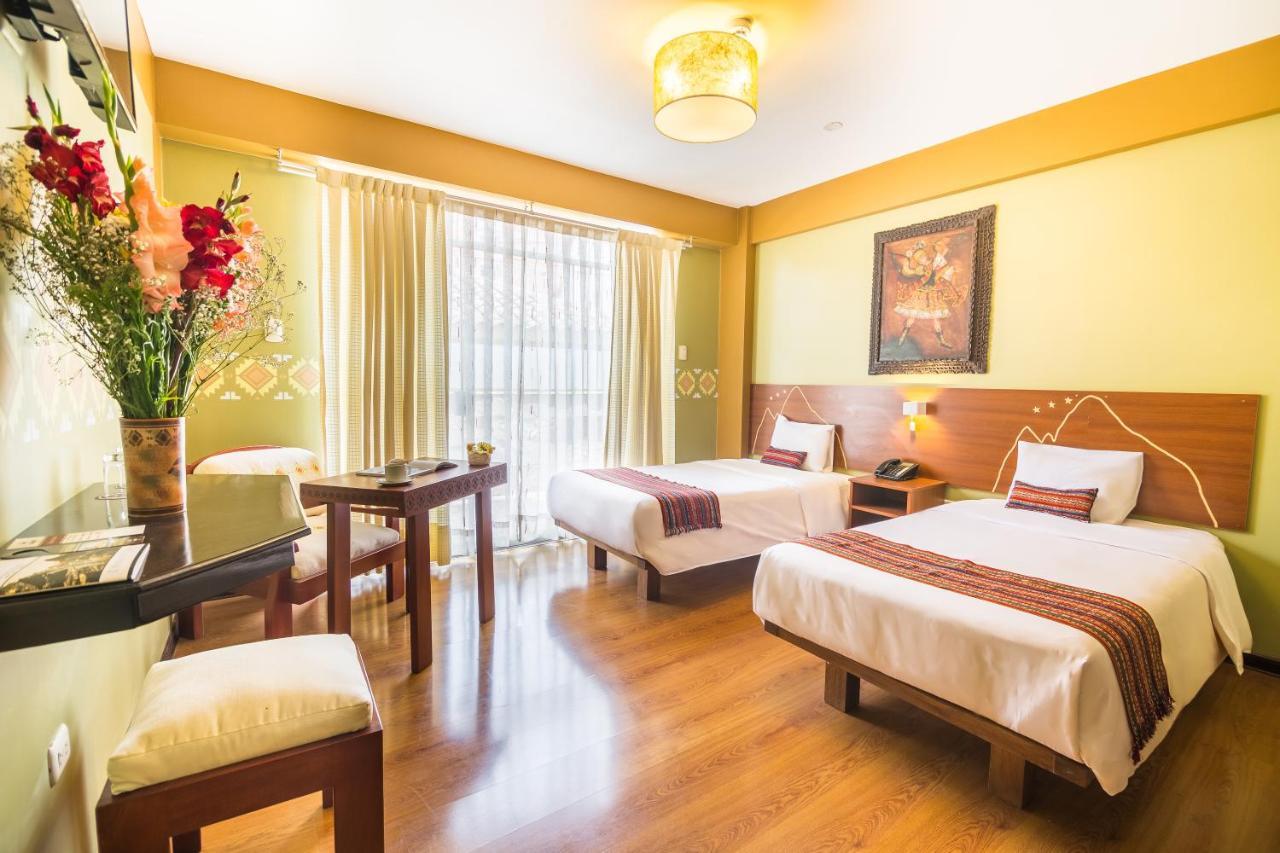 Chaski Hotel Cusco Ngoại thất bức ảnh