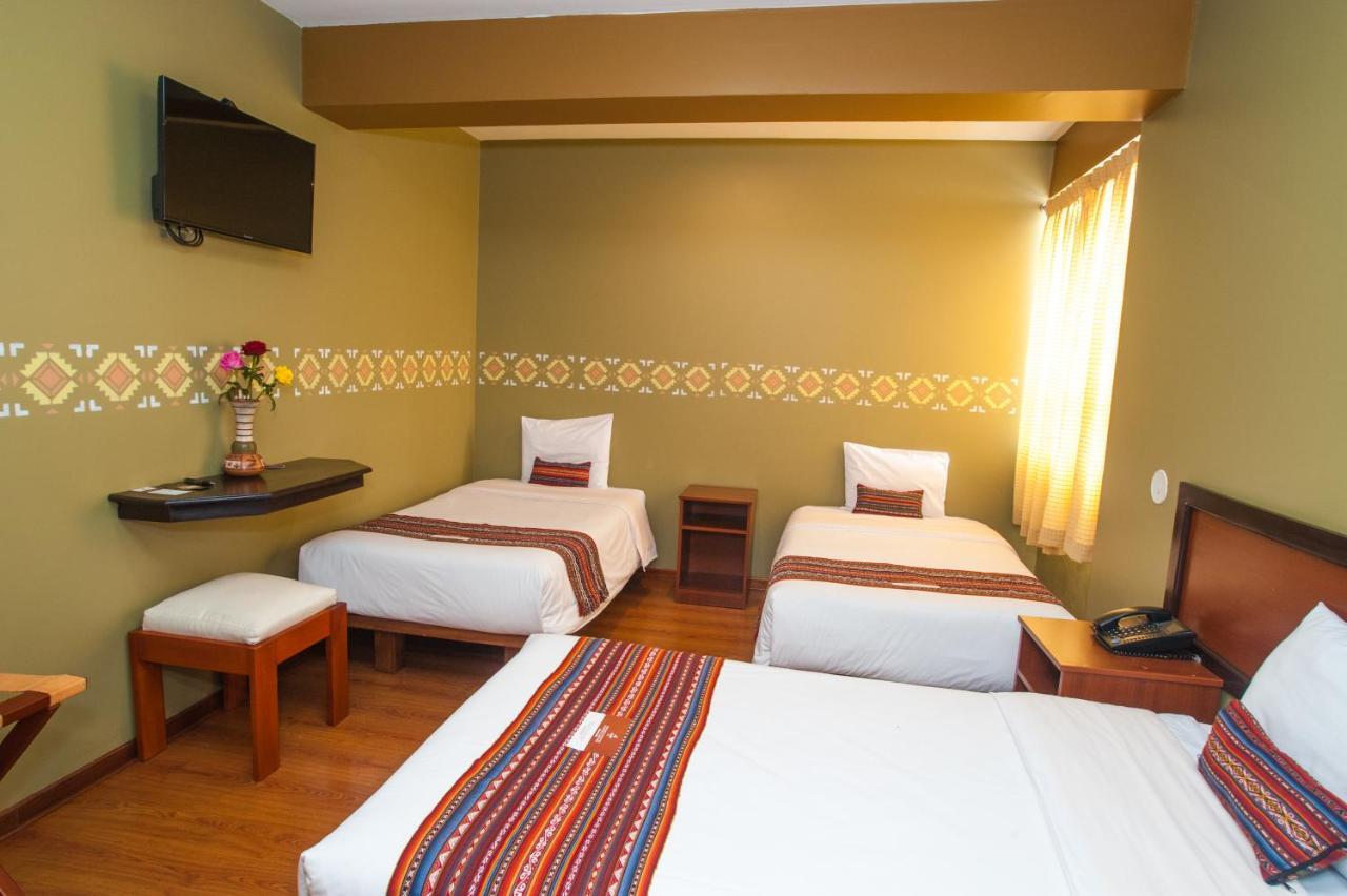 Chaski Hotel Cusco Ngoại thất bức ảnh