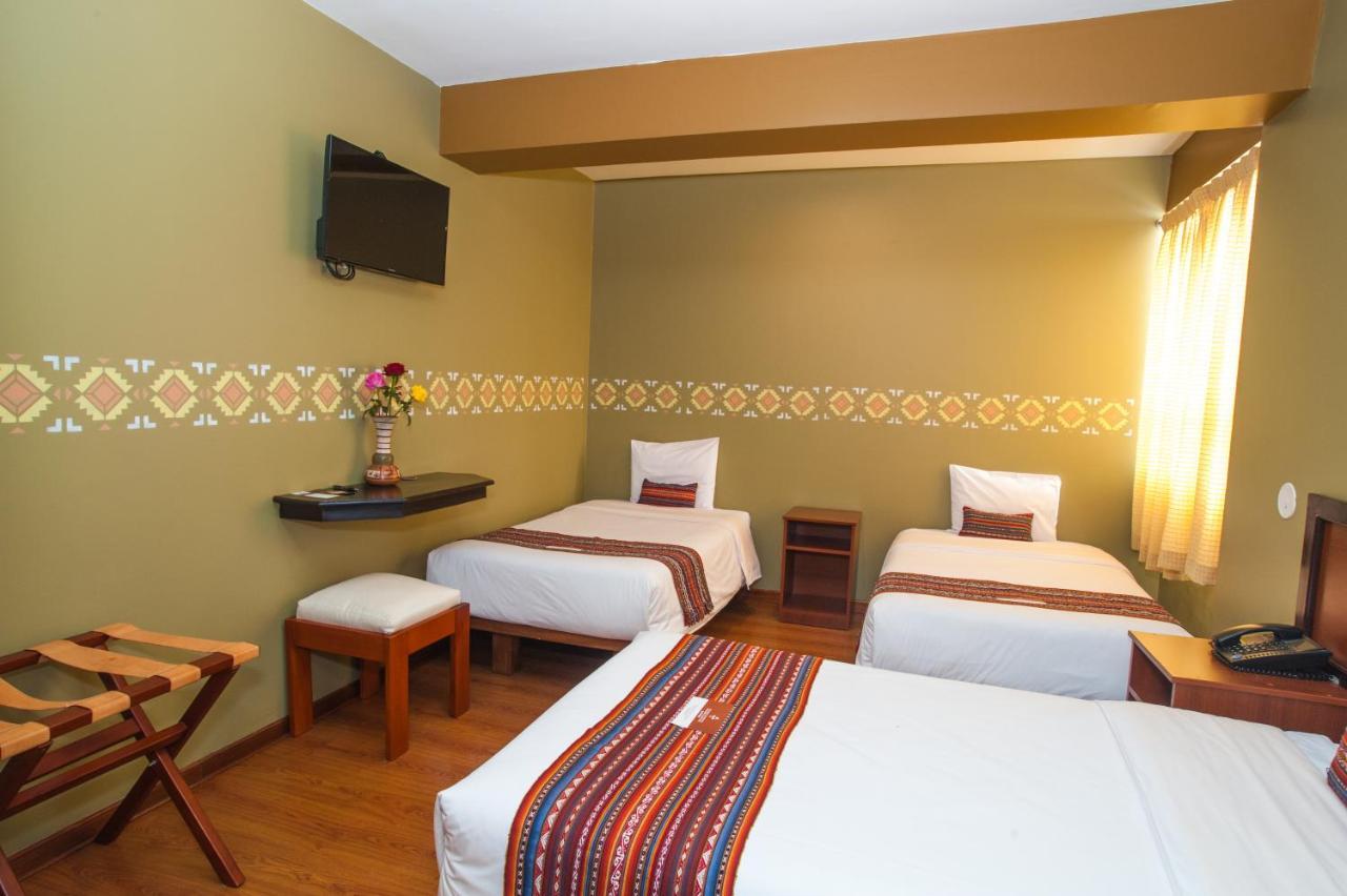 Chaski Hotel Cusco Ngoại thất bức ảnh