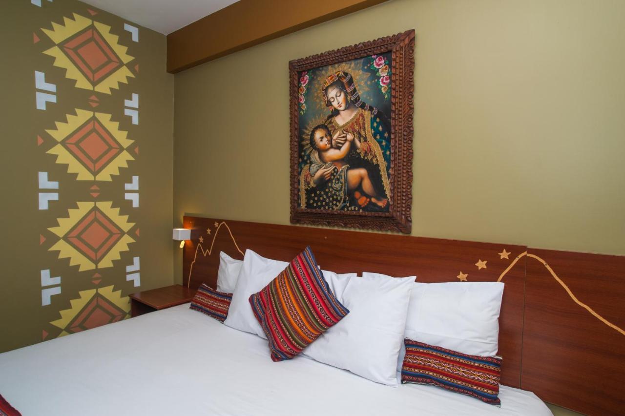 Chaski Hotel Cusco Ngoại thất bức ảnh