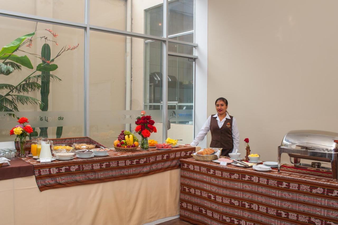 Chaski Hotel Cusco Ngoại thất bức ảnh