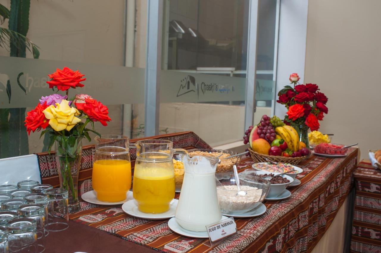 Chaski Hotel Cusco Ngoại thất bức ảnh